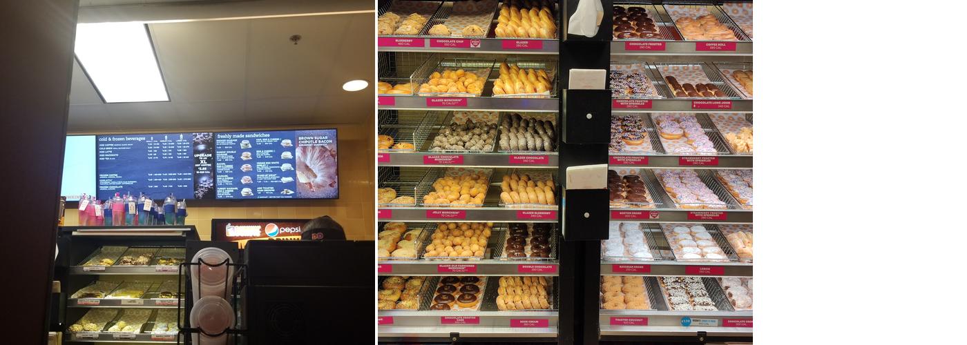 Dunkin' Menu