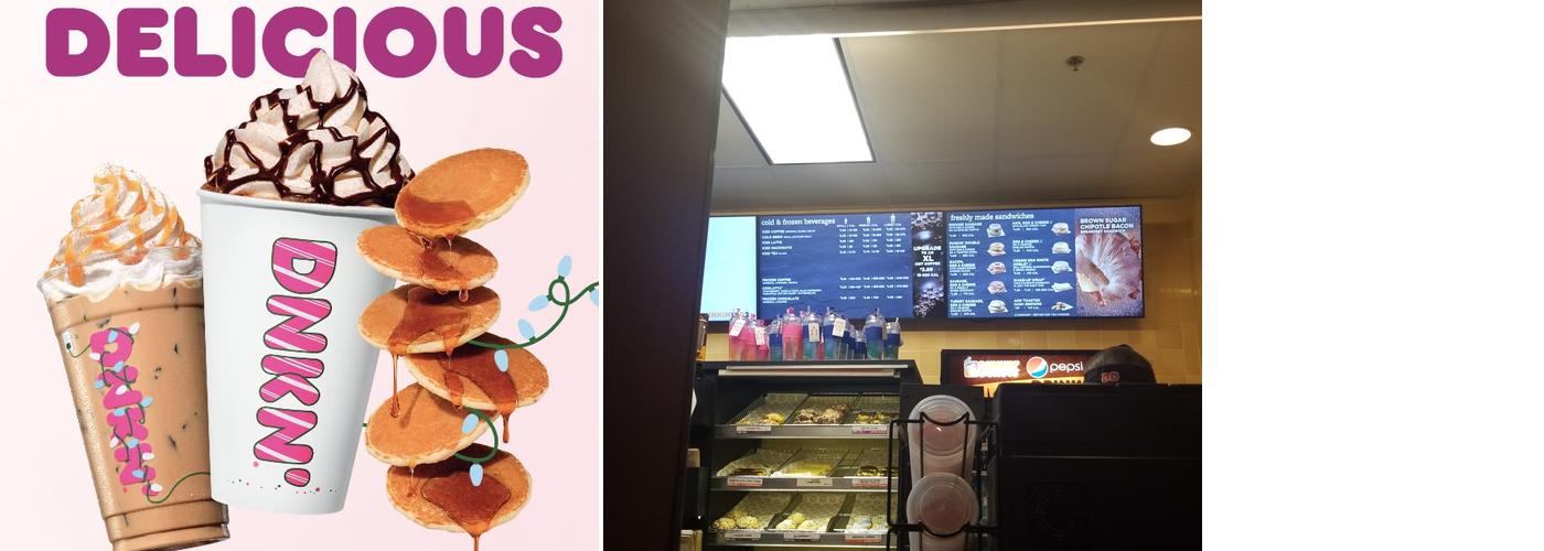 Dunkin' Menu