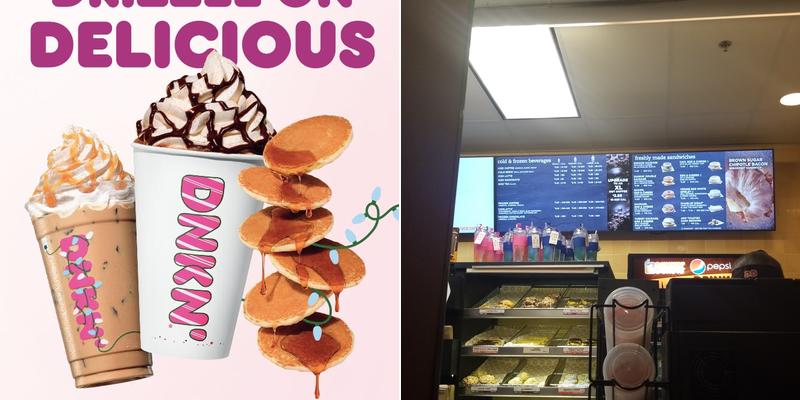 Dunkin' Menu
