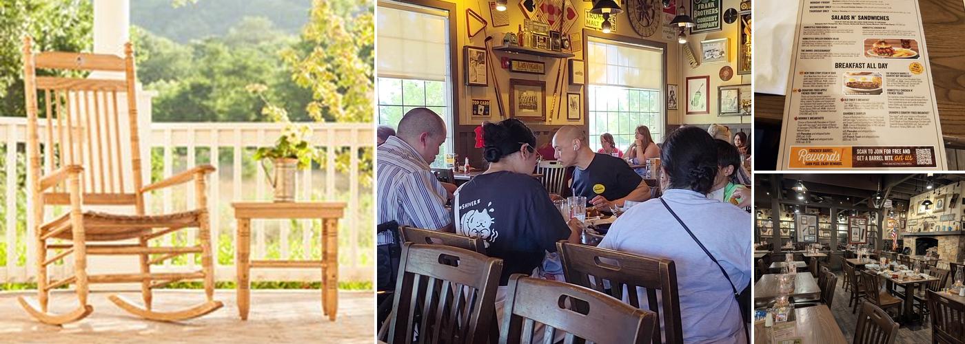 Cracker Barrel Old Country Store Menu