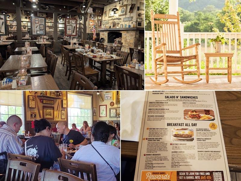 Cracker Barrel Old Country Store Menu