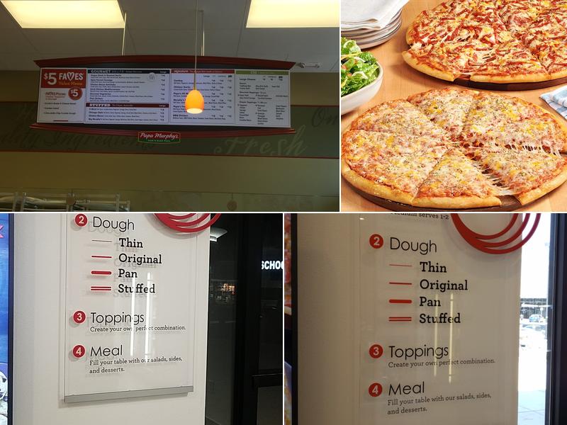 Papa Murphy's | Take 'N' Bake Pizza Menu