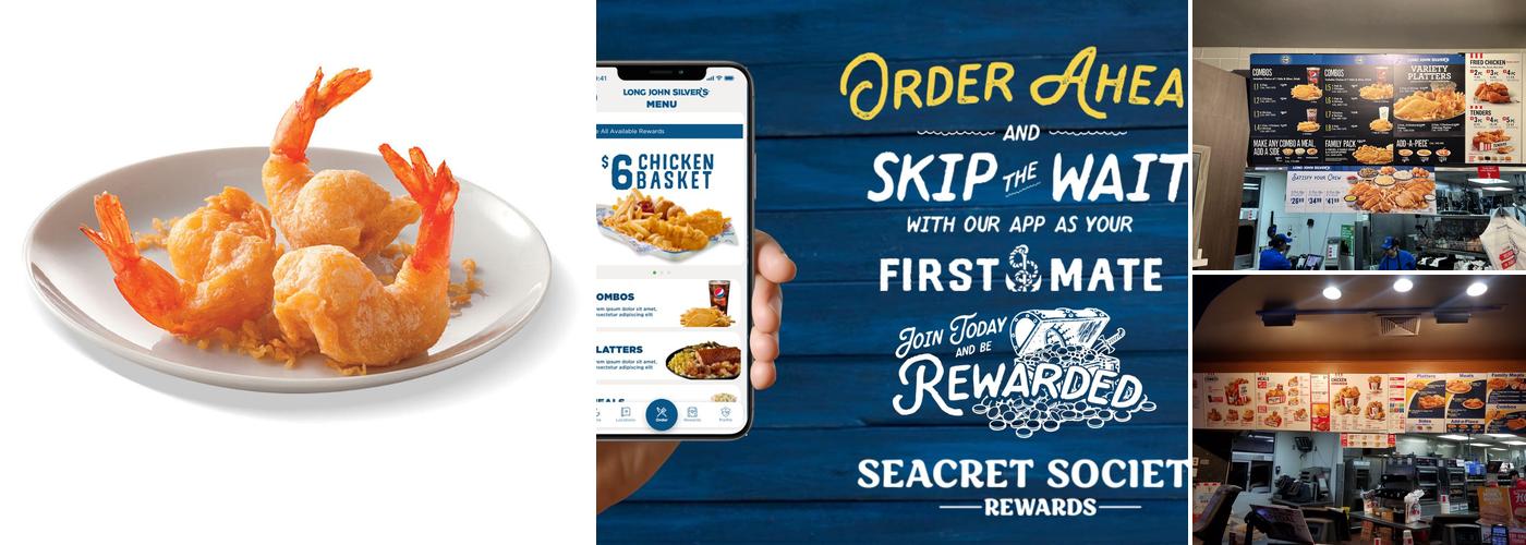Long John Silver's | KFC Menu