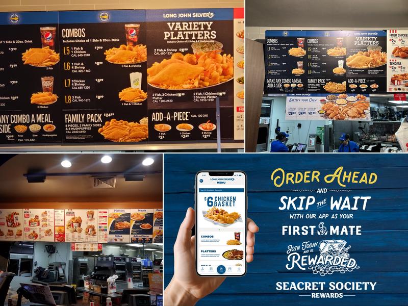 Long John Silver's | KFC Menu