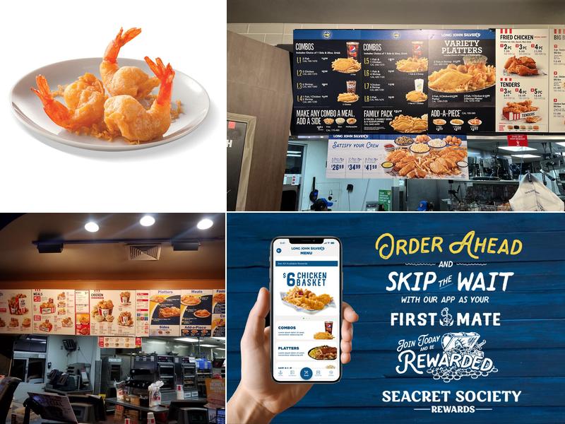 Long John Silver's | KFC Menu
