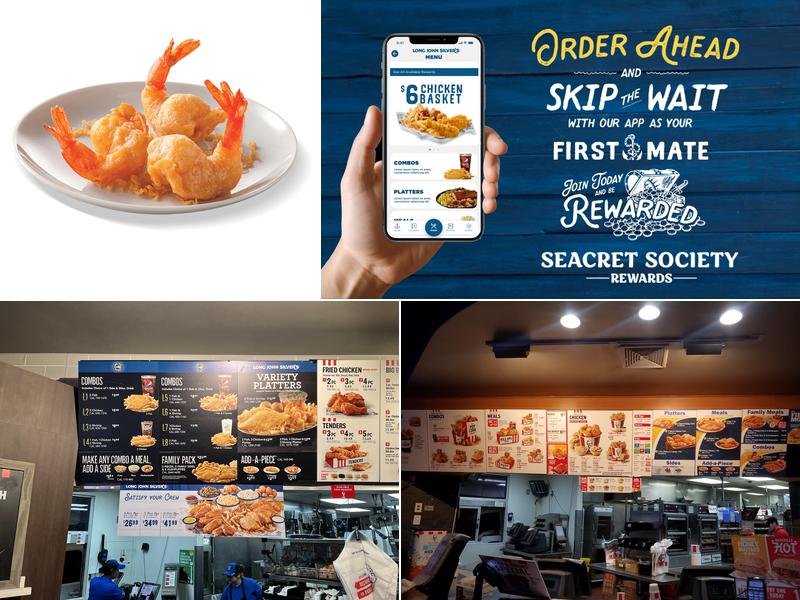 Long John Silver's | KFC Menu