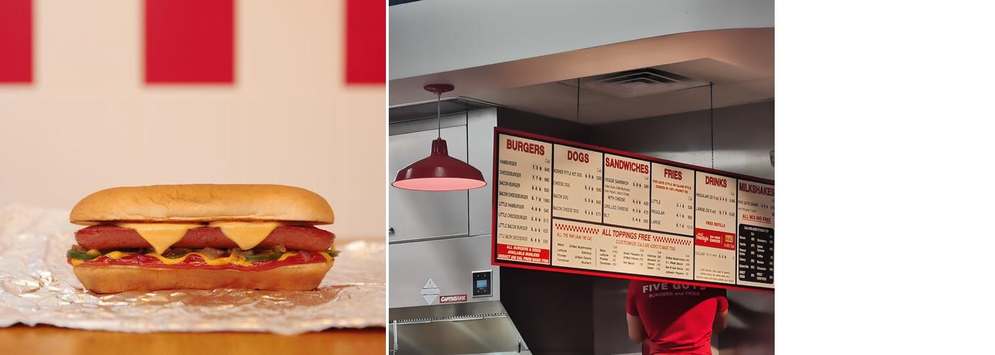 Five Guys Menu