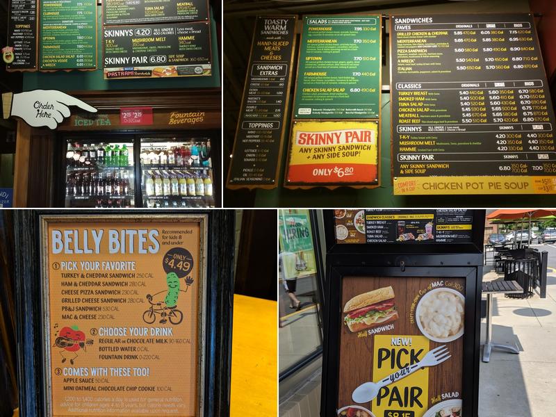 Potbelly Menu