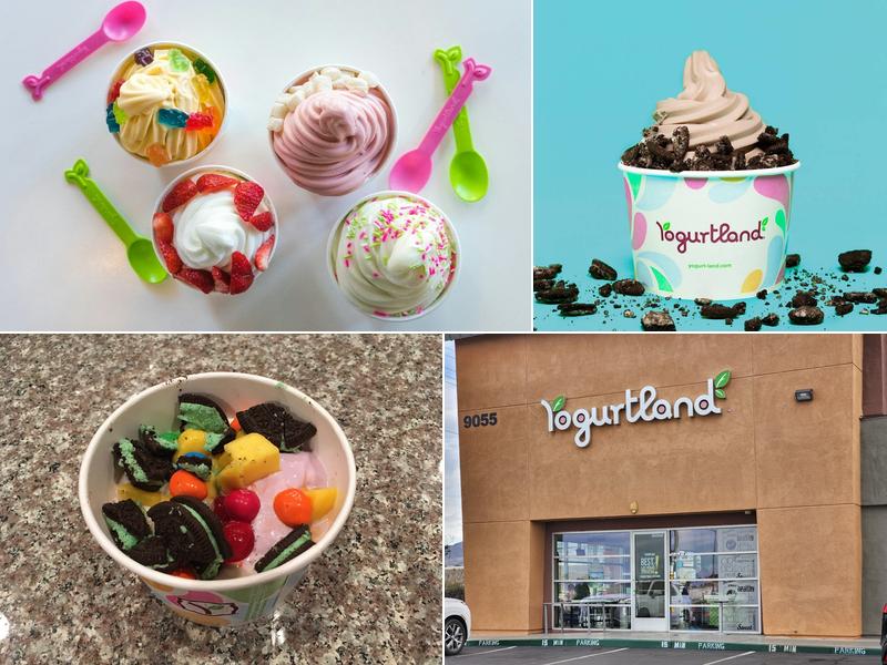 Yogurtland Las Vegas