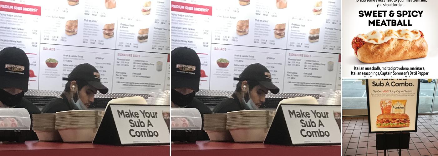 Firehouse Subs Mccarran Marketplace Menu