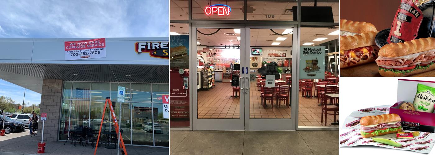 Firehouse Subs Mccarran Marketplace