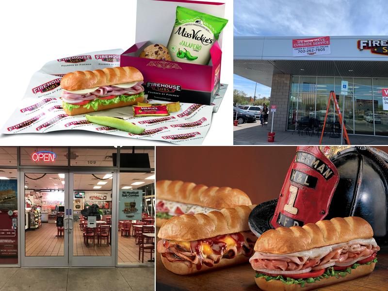 Firehouse Subs Mccarran Marketplace