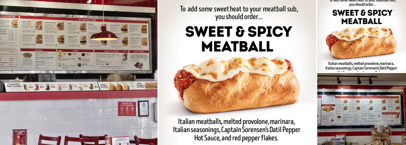 Firehouse Subs Rainbow Pavilion Menu