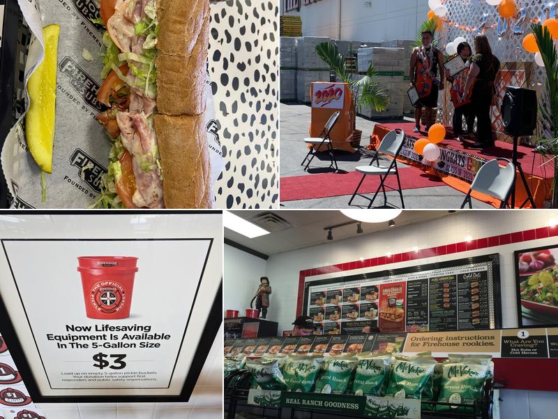 Firehouse Subs Las Vegas - Eastern & Richmar 9555 S Eastern Ave Ste 130, Las Vegas