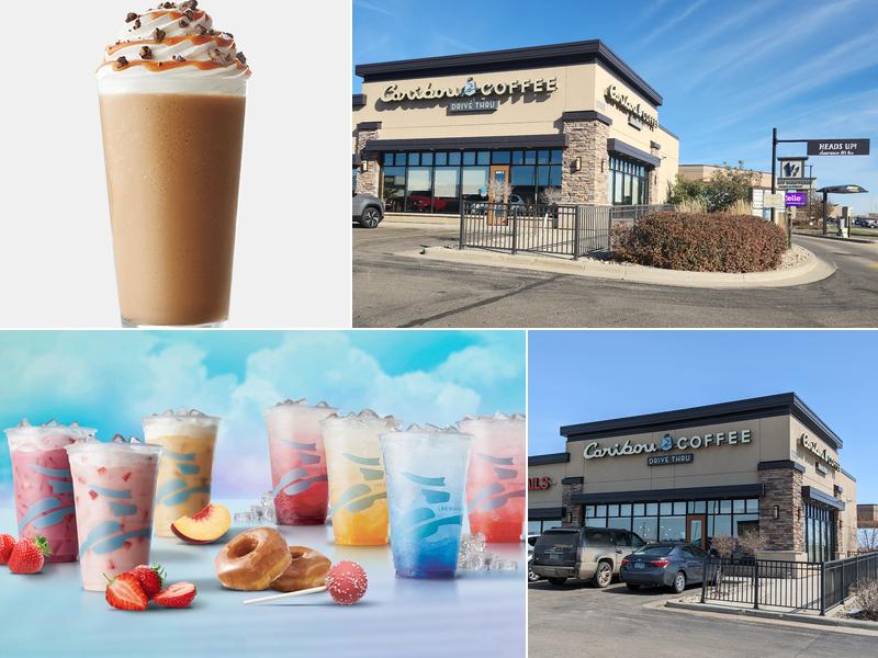 Caribou Coffee 1700 21st Ave NW, Minot