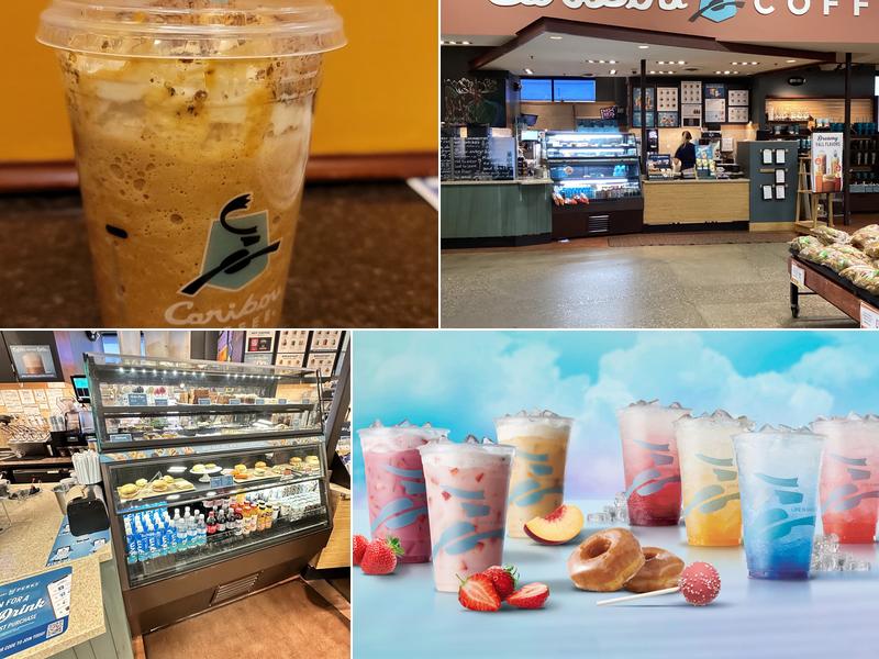 Caribou Coffee 1930 S Broadway, Minot