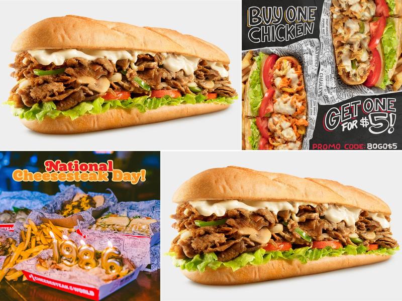 Charleys Cheesesteaks 362 Missile Ave, Minot