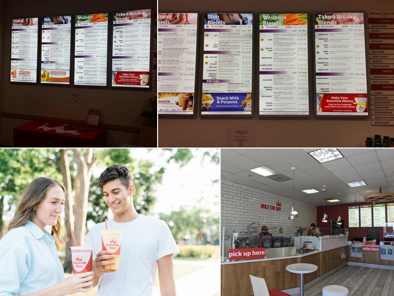 Smoothie King Menu