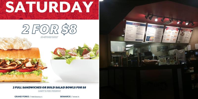 Erbert and Gerberts Menu