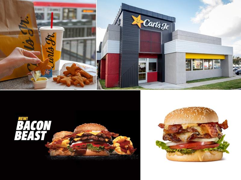 Carl’s Jr. 3866 W Sahara Ave, Las Vegas