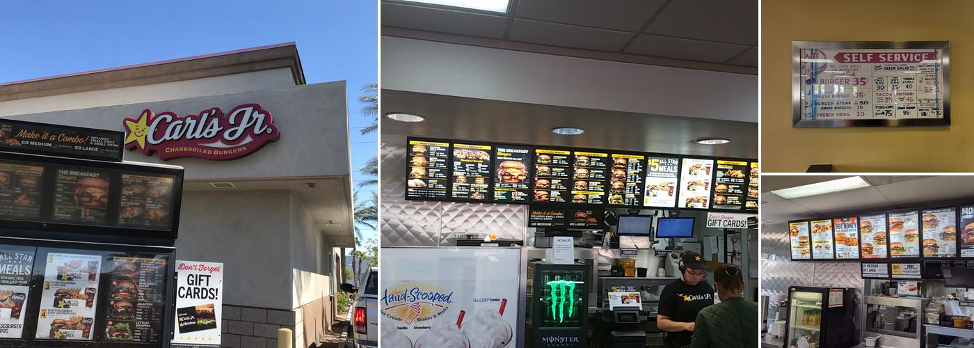 Carl’s Jr. Menu