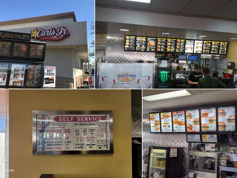 Carl’s Jr. Menu
