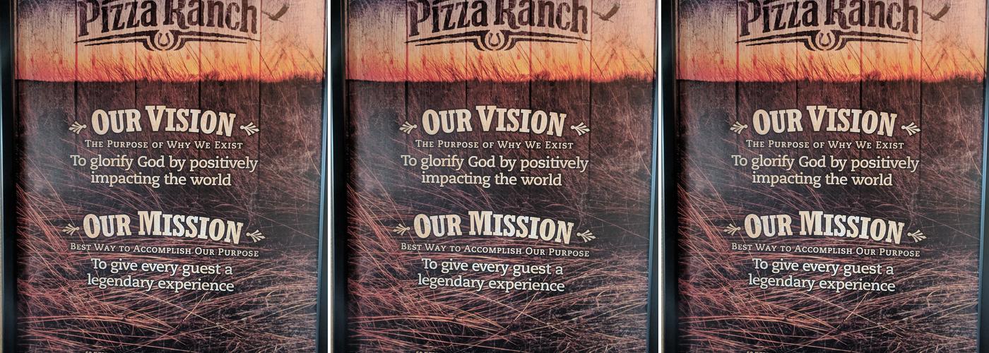 Pizza Ranch Menu
