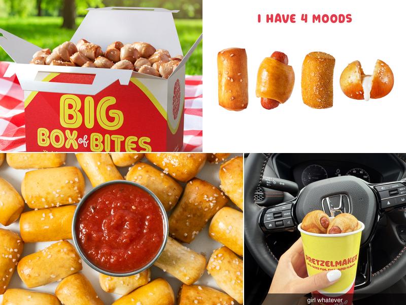 Pretzelmaker 2800 S Columbia Rd STE 3532, Grand Forks