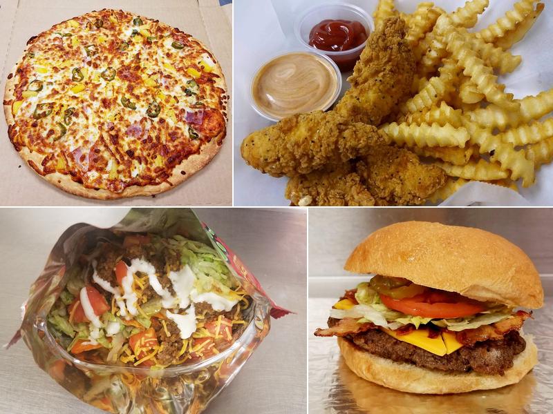 Hot Stuff Pizza 101 S Mill St, Fertile