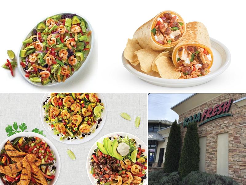 Baja Fresh 463 Coburg Rd, Eugene