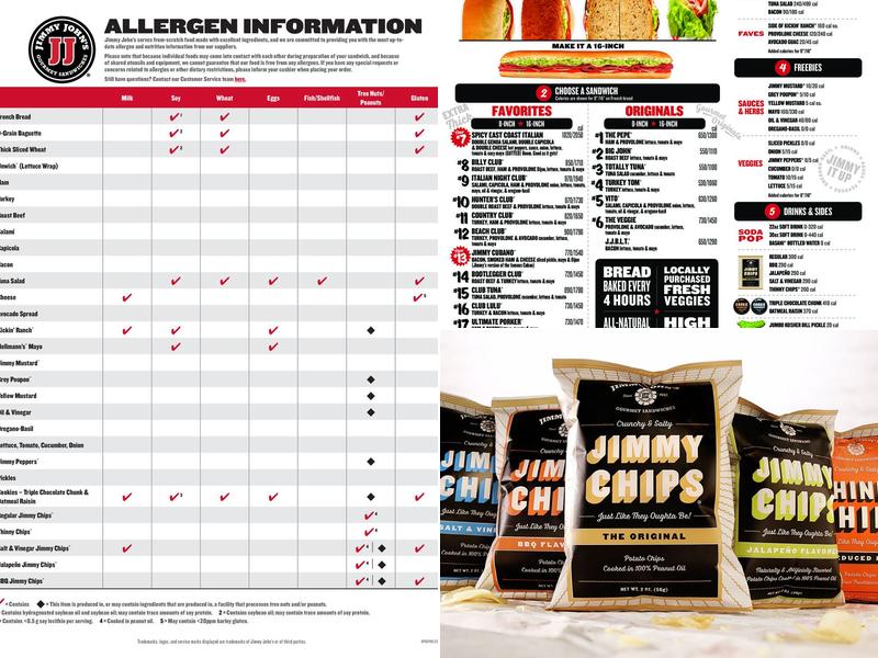 Jimmy John's Menu