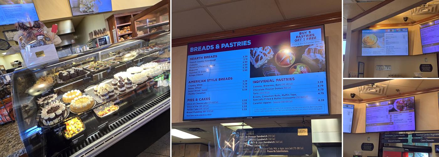 Kneaders Bakery & Cafe Menu