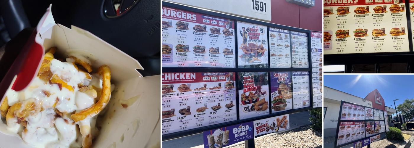 Jack In The Box Menu