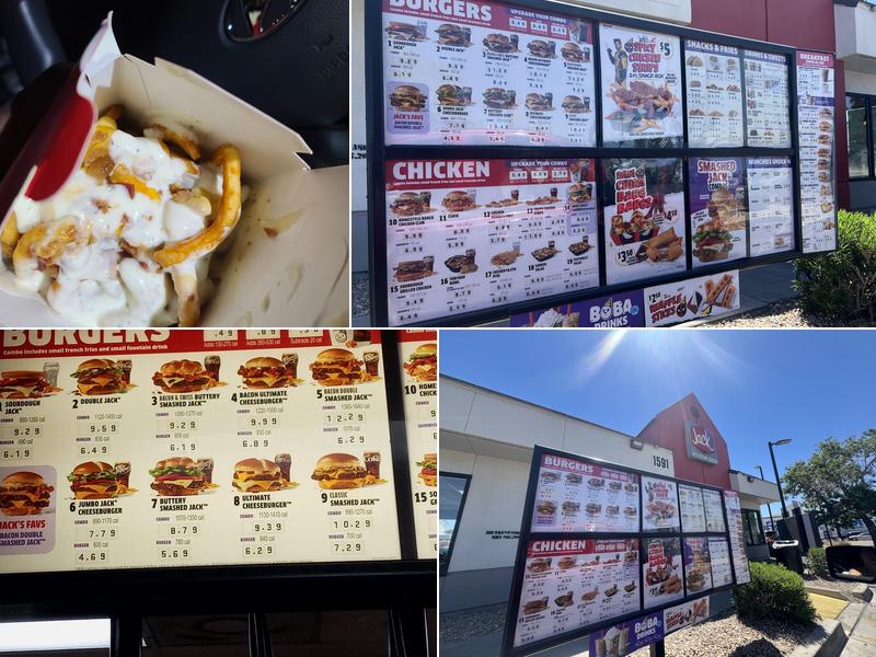 Jack In The Box Menu