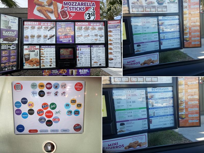 Jack In The Box Menu