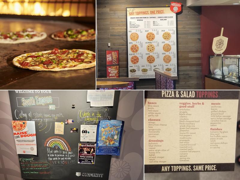 MOD Pizza Menu