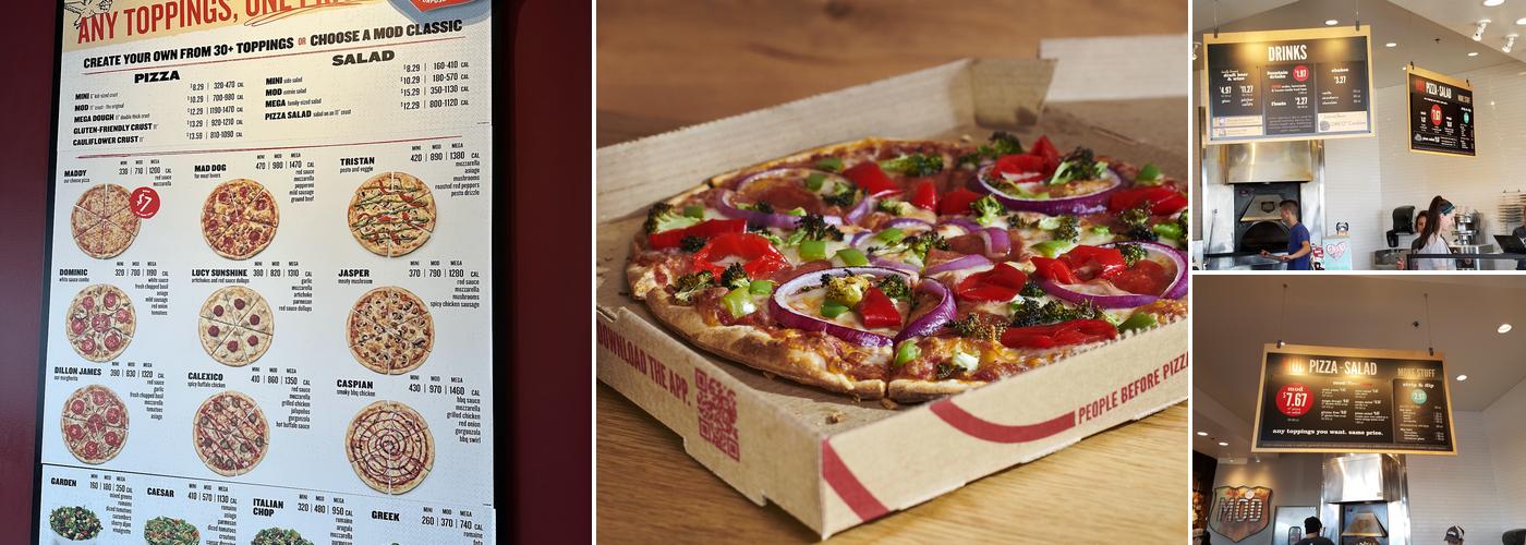 MOD Pizza Menu