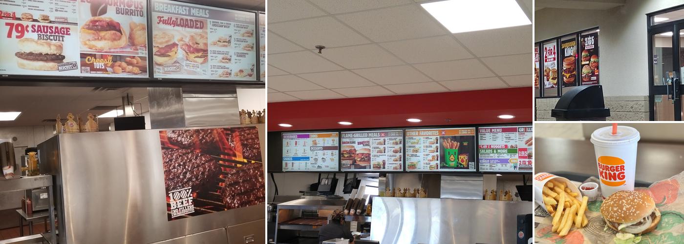 Burger King Menu