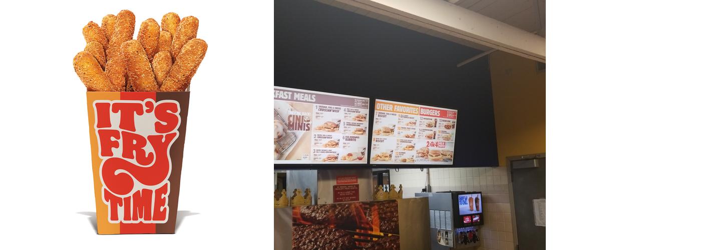 Burger King Menu