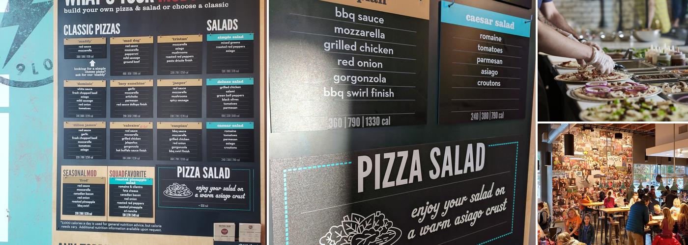 MOD Pizza Menu