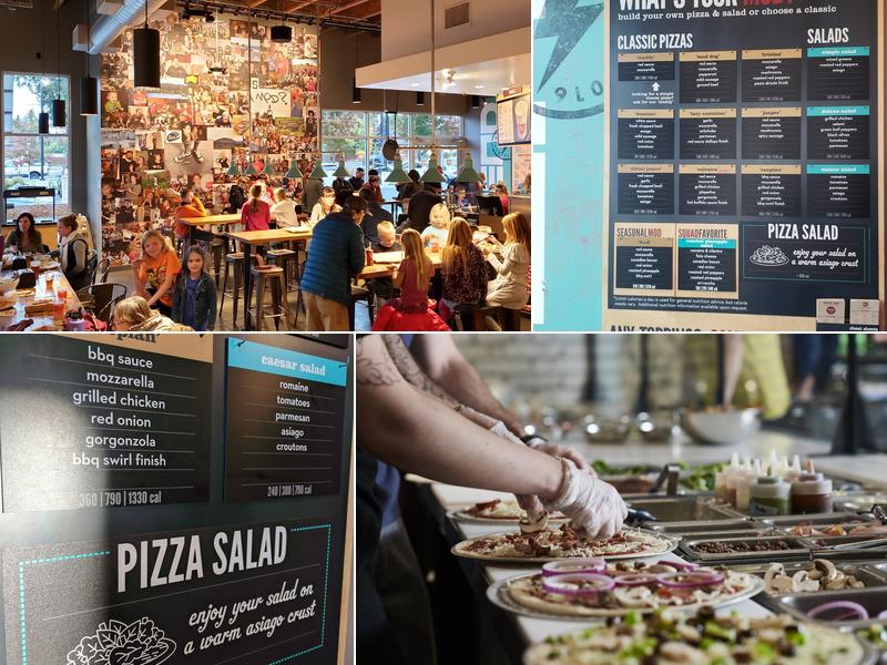 MOD Pizza Menu