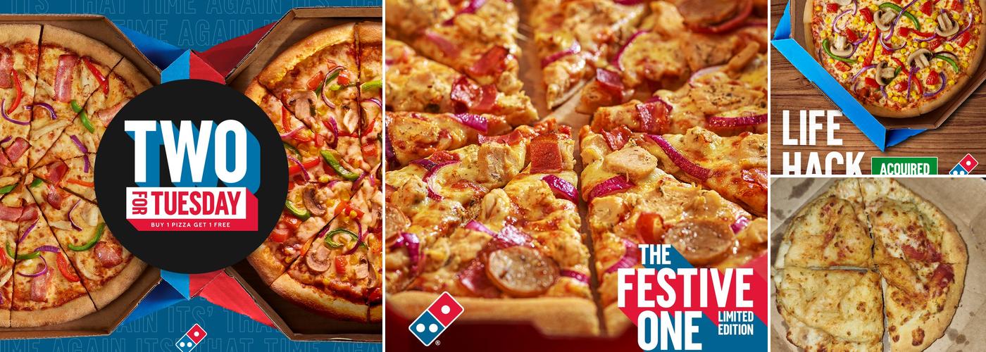 Domino's Pizza - Abergavenny