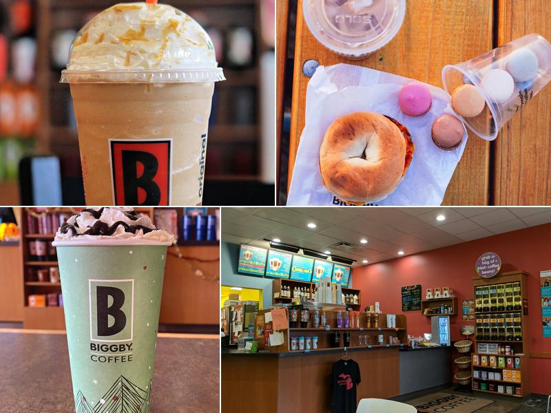 BIGGBY COFFEE 2223 E Hill Rd, Grand Blanc