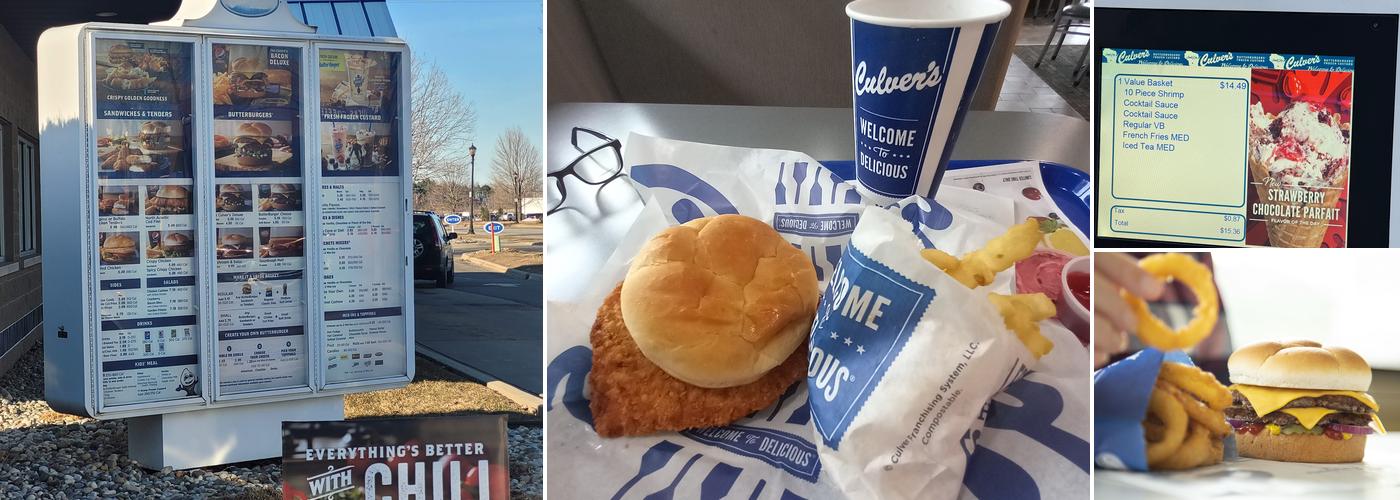 Culver’s Menu