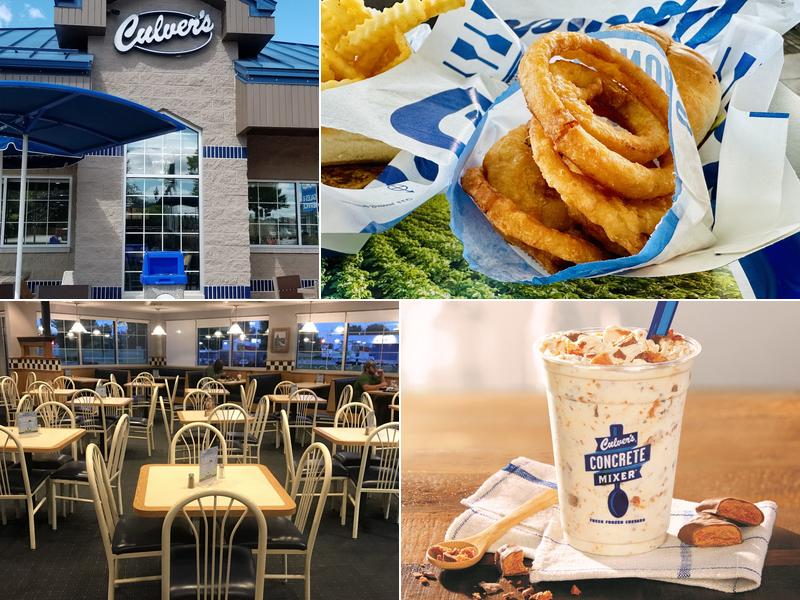 Culver’s 8551 Main St, Birch Run
