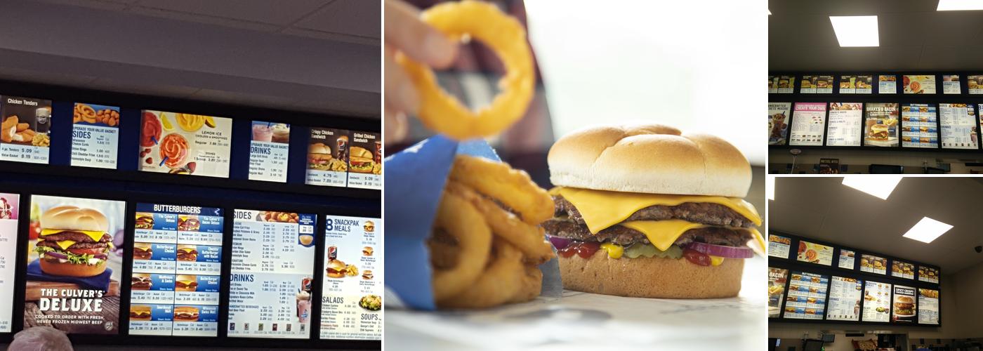 Culver’s Menu