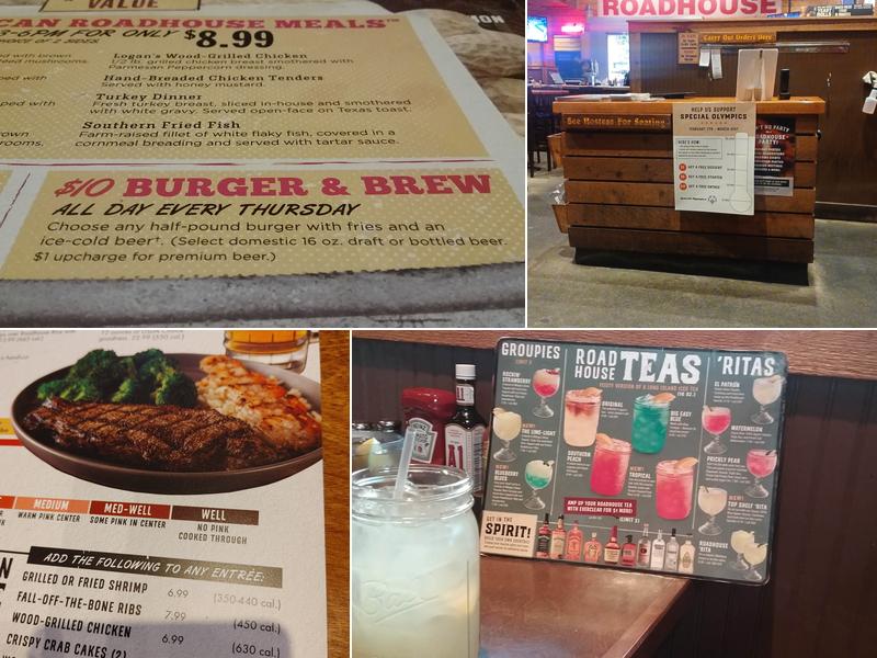 Logan's Roadhouse Menu