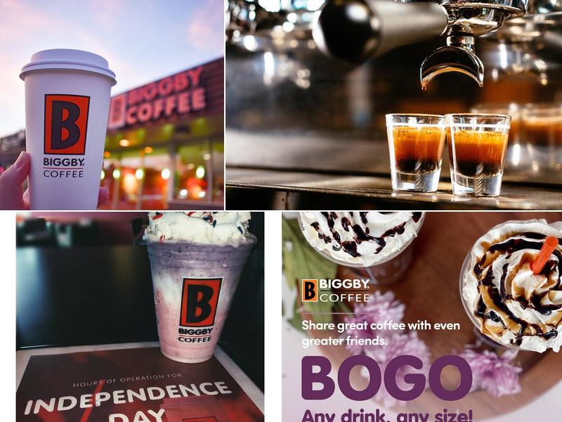 Biggby Coffee 1510 Washtenaw Ave, Ypsilanti