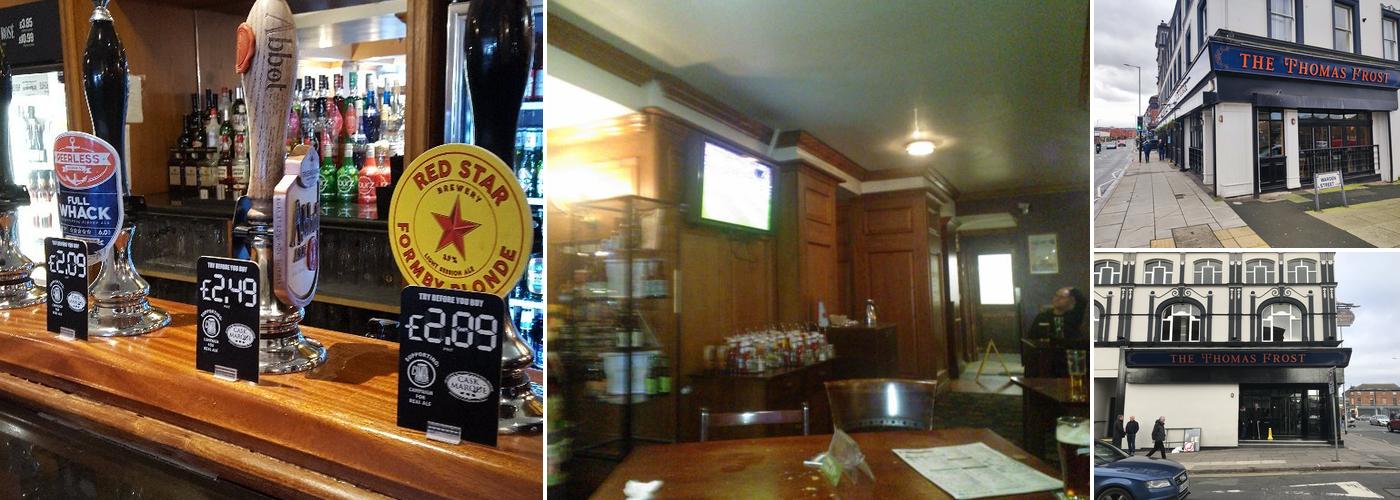 The Thomas Frost - JD Wetherspoon