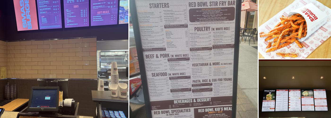 Smashburger Menu